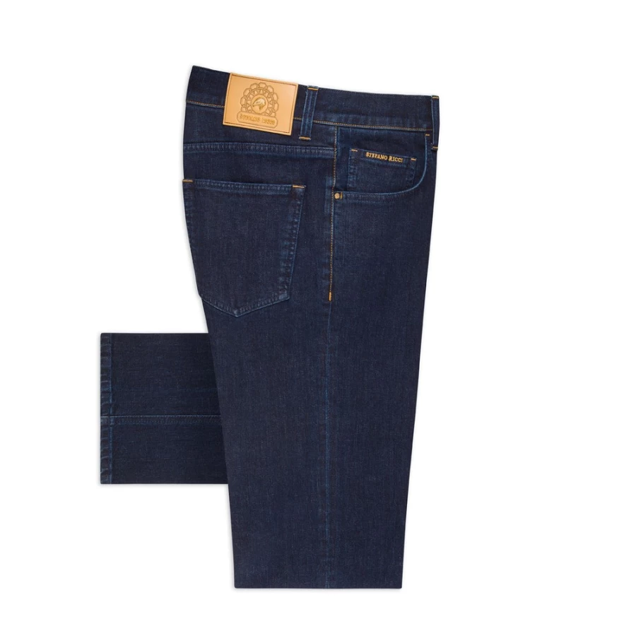 "Stefano Ricci Men's Premium Luxury Jeans for Style & Comfort"