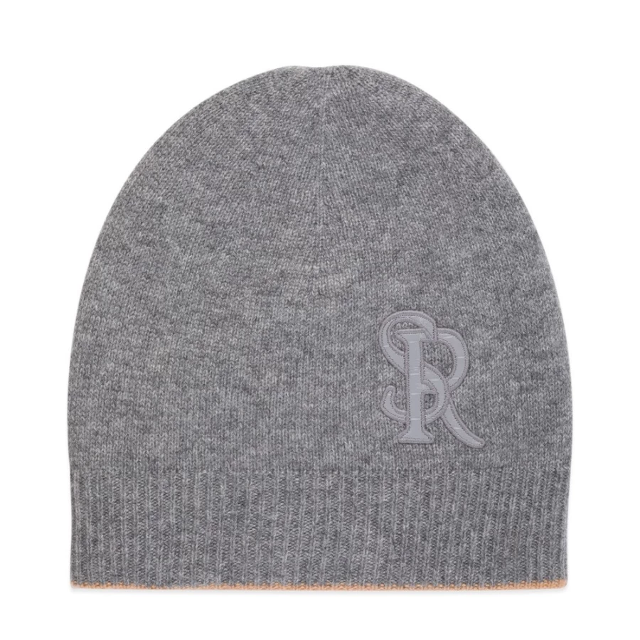Stefano Ricci Luxury Cashmere Knit Hat for Men and Women - Soft Winter Beanie in Elegant Design