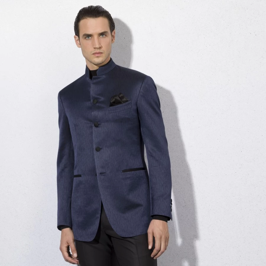 Stefano Ricci Men's Fiesole Luxury Evening Jacket for Formal Occasions