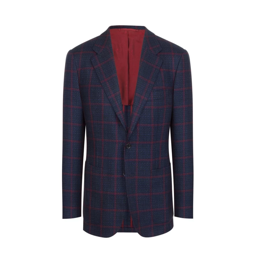 "Stefano Ricci Men's Luxury Two-Button Jacket – Premium Formal Blazer for Gentlemen"