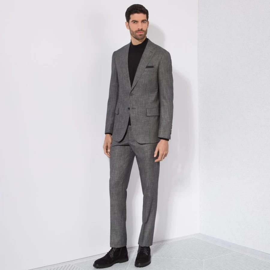 Stefano Ricci Men's Two-Button Deconstructed Suit – Premium Tailored Blazer