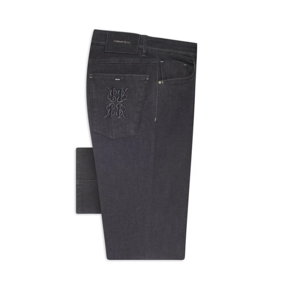 "Stefano Ricci Men's Premium Luxury Jeans for Style & Comfort"