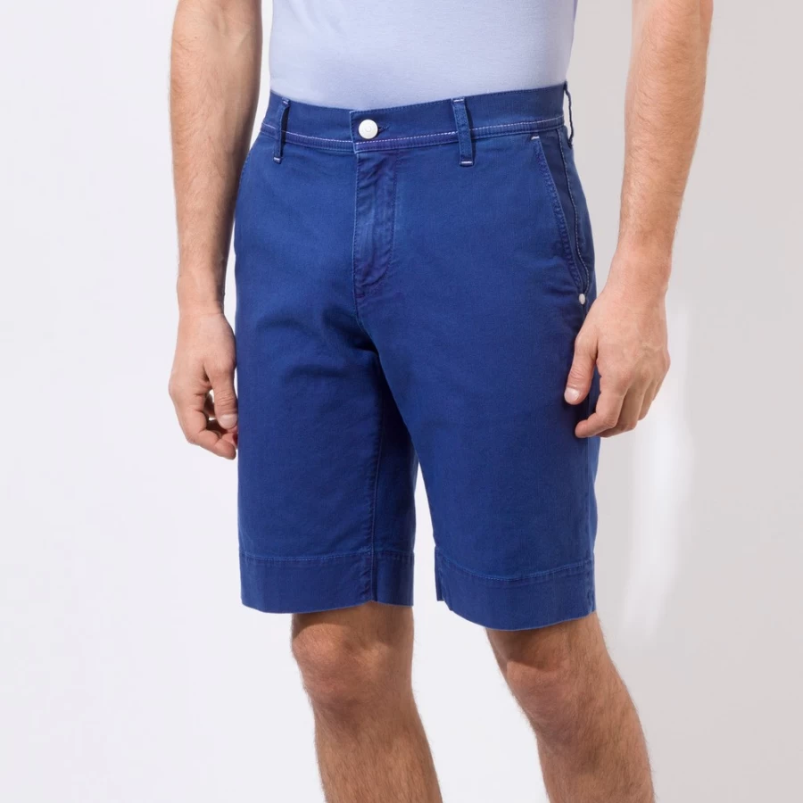 Stefano Ricci Men's Bermuda Shorts | Luxury Cotton Summer Shorts for Men