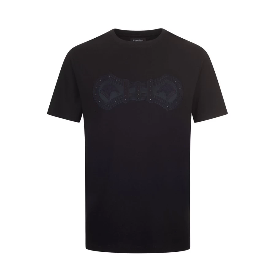 Stefano Ricci Men's N999 Crewneck T-Shirt | Premium Cotton Classic Fit Tee