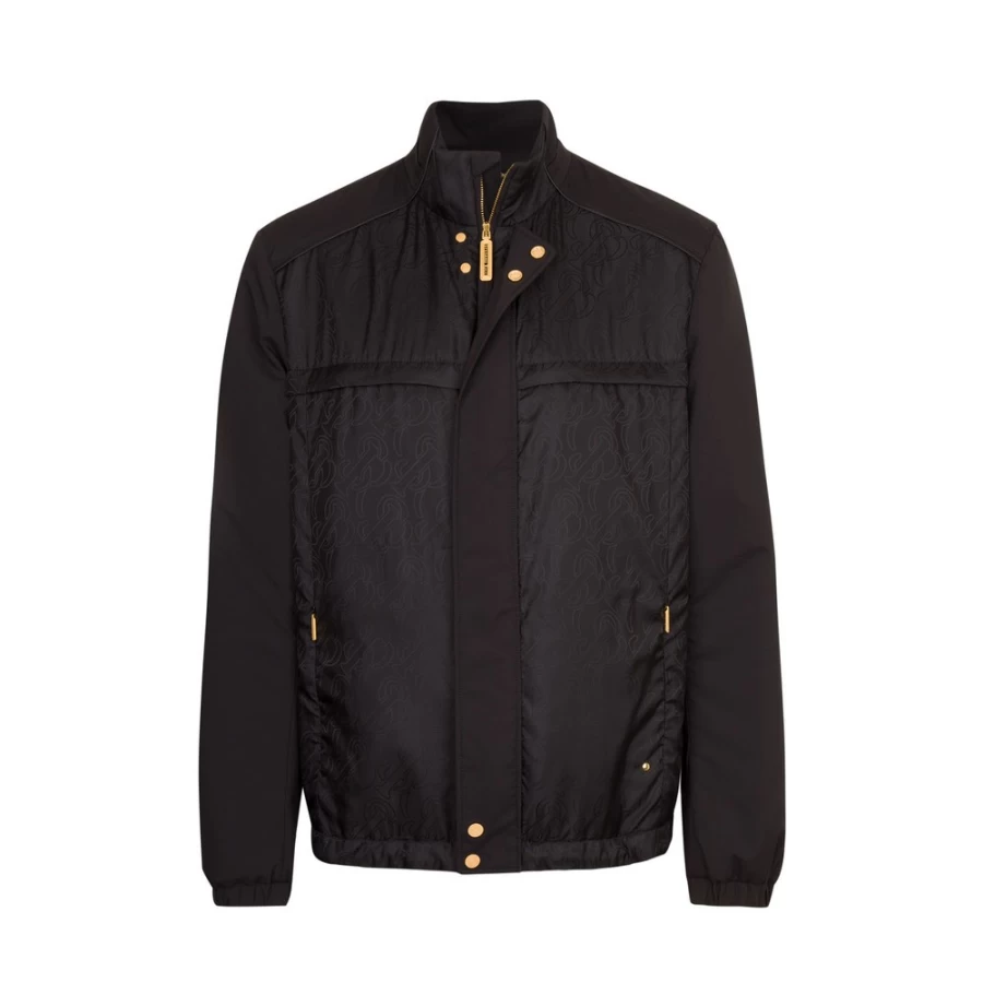 "Stefano Ricci Men's Down Blouson Jacket – Premium Luxury Outerwear"