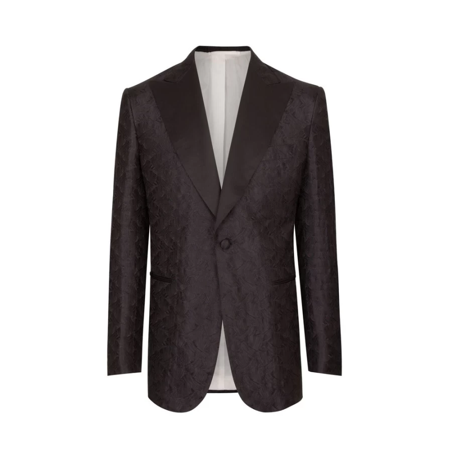 Stefano Ricci Men's Silk Cocktail Jacket - Luxury Formal Blazer for Evening Wear