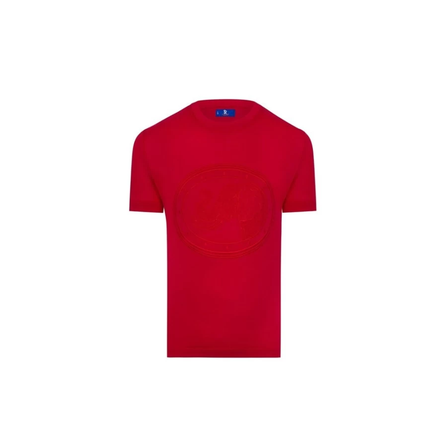 Stefano Ricci Junior Crewneck T-Shirt for Boys | Premium Cotton Comfort Fit