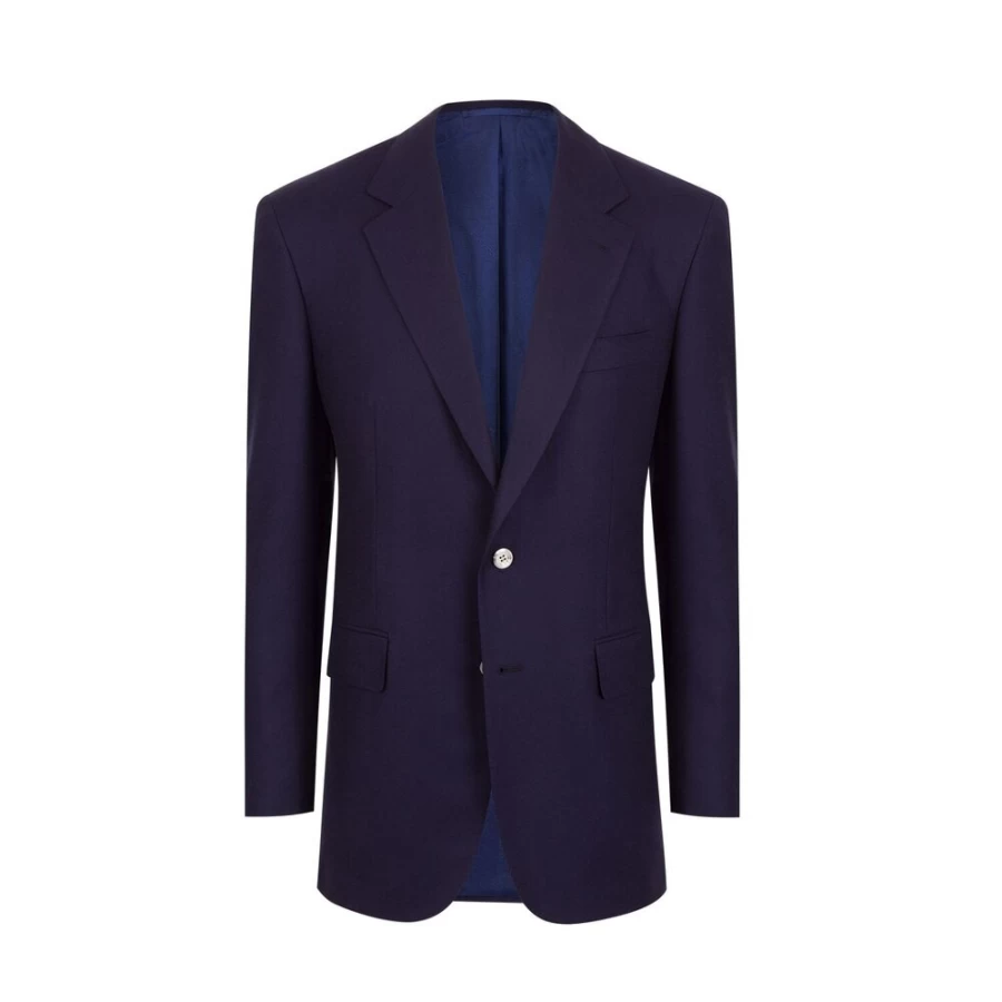 Stefano Ricci Men's Premium Two-Button Jacket – Classic Tailored Blazer for Formal Wear