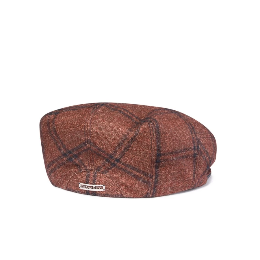 Stefano Ricci Luxury Driver Hat in Elegant Bi-Color Design