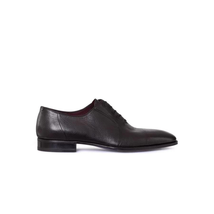 Stefano Ricci Men's Calfskin Leather Oxford Dress Shoes Luxury Italian Handcrafted