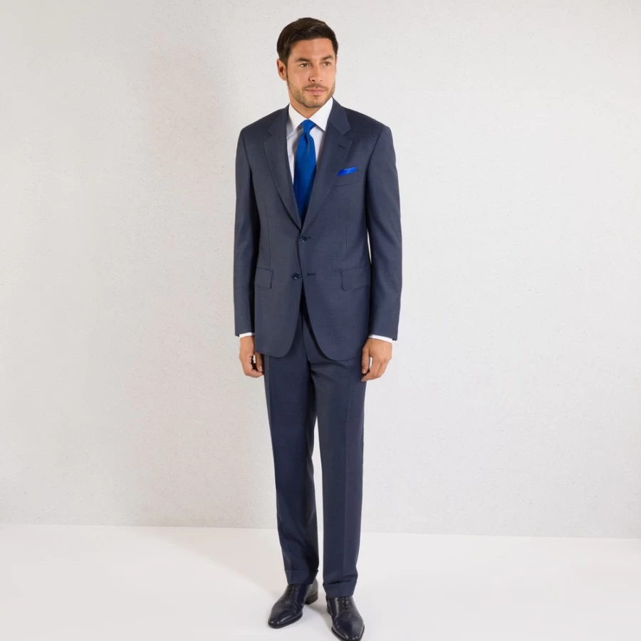 "Stefano Ricci Men's Two-Button Fiesole Suit – Premium Tailored Blazer for Gentlemen"