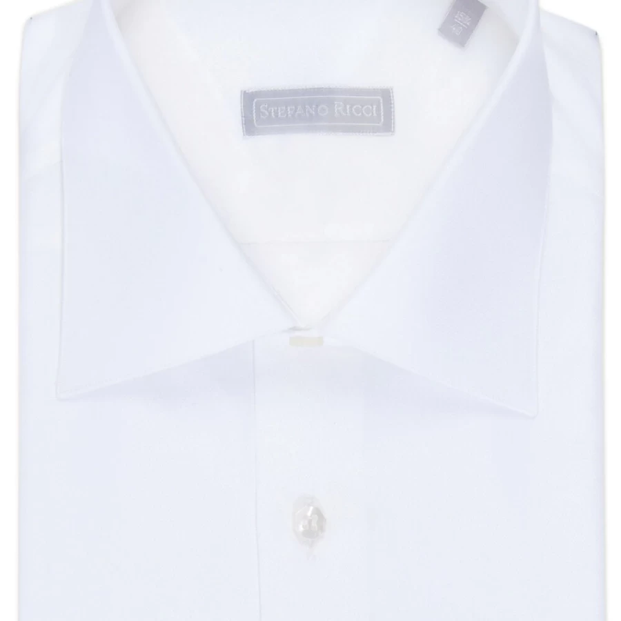 "Stefano Ricci Handmade Men's Asti Shirt – Premium Luxury Cotton Dress Shirt"