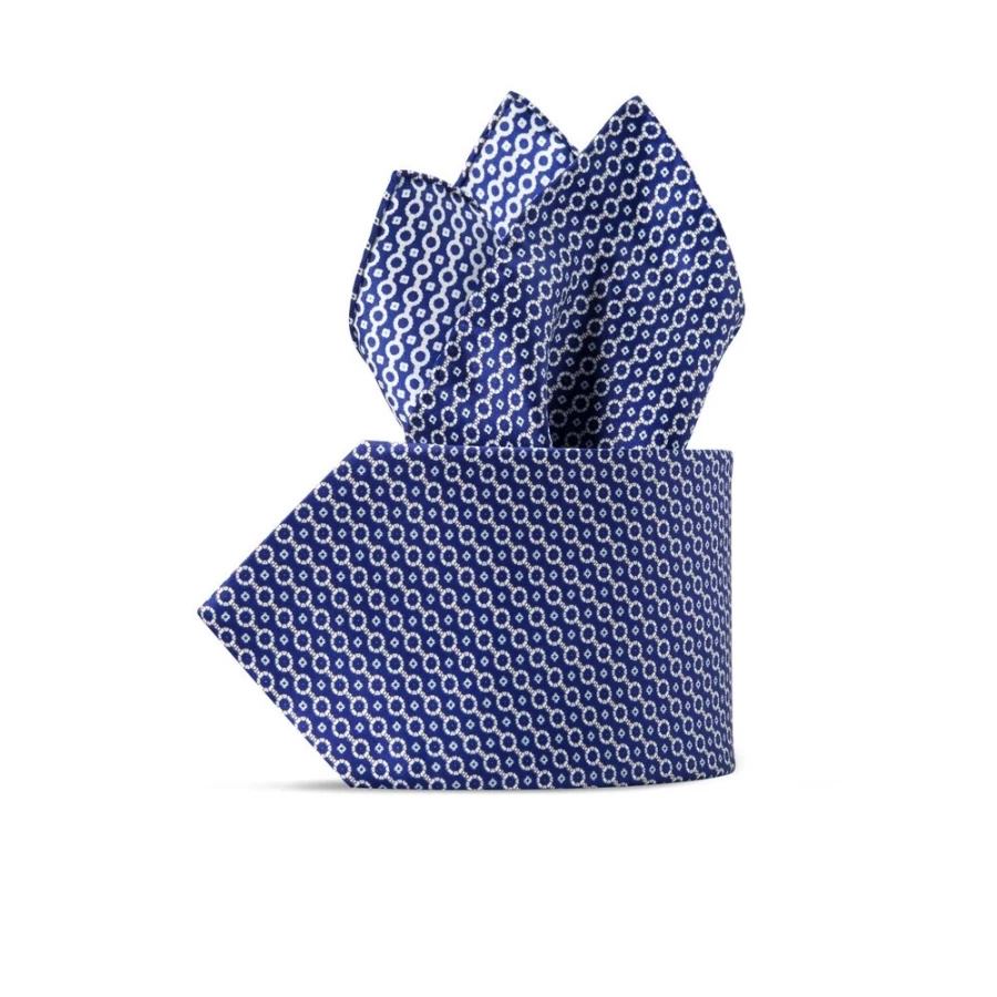 "Stefano Ricci Luxury Hand-Printed Silk Tie Set for Men – Premium Designer Necktie Collection"