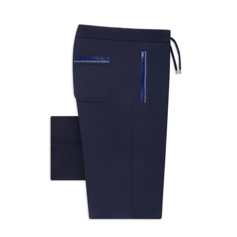Stefano Ricci Men's Premium Jogging Suit Trousers for Comfort & Style