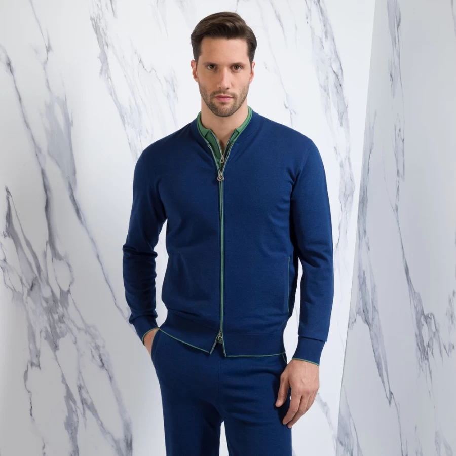 "Stefano Ricci Men's Luxury Blouson Jacket | Premium Designer Outerwear"