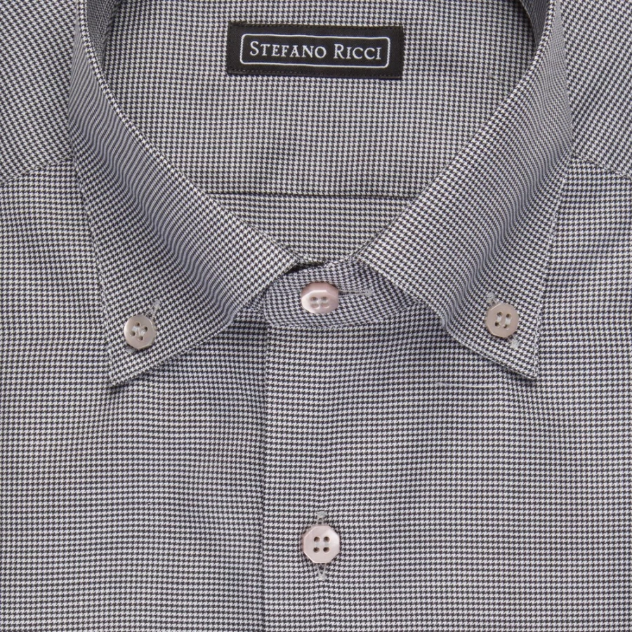 Stefano Ricci Men's Handmade Novara Shirt – Luxury Italian Fashion