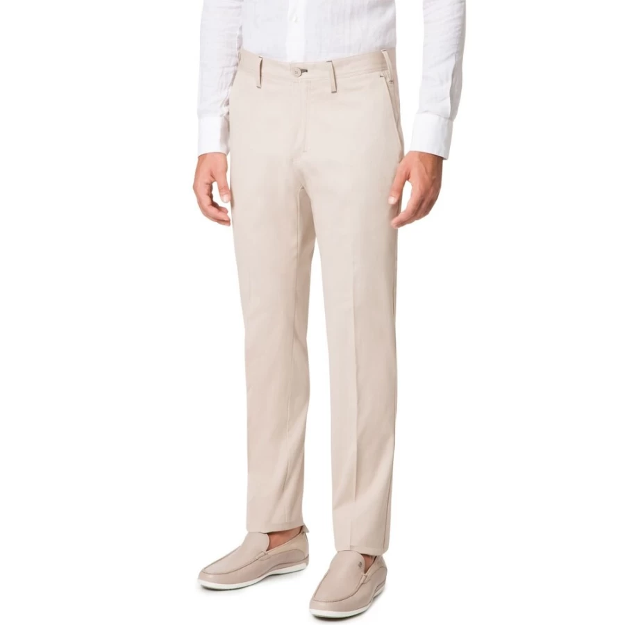 "Stefano Ricci Men's Luxury Casual Trousers for Elegant Comfort"