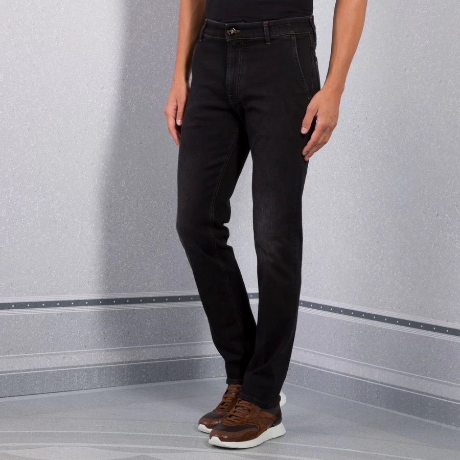 "Stefano Ricci Men's Premium Luxury Jeans for Style & Comfort"