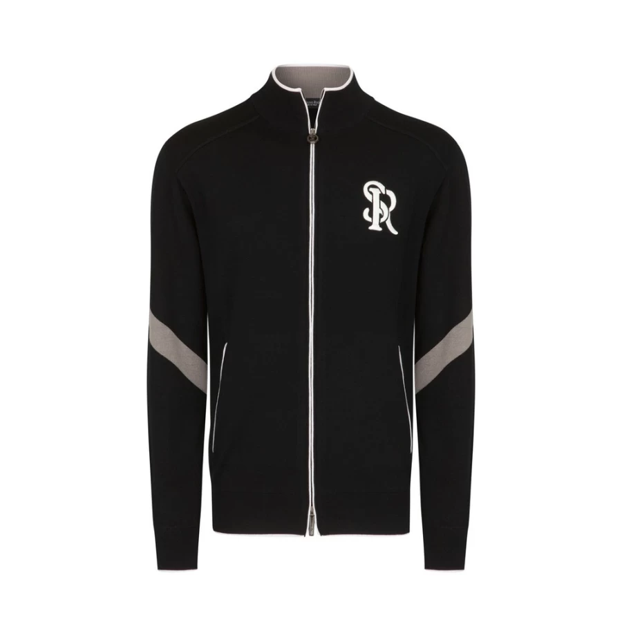 "Stefano Ricci Men's Luxury Jogging Suit Blouson Track Jacket"