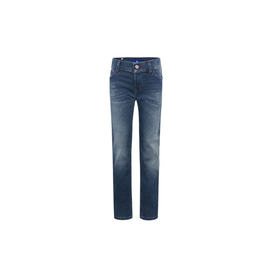 Stefano Ricci Junior Slim Fit Jeans for Boys | Stylish & Comfortable Denim Pants
