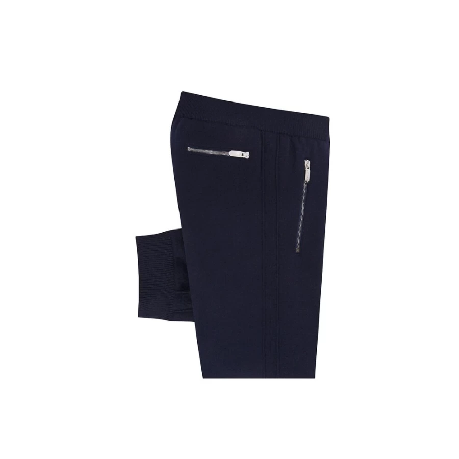 "Stefano Ricci Junior Knit Sport Trousers for Active Kids"