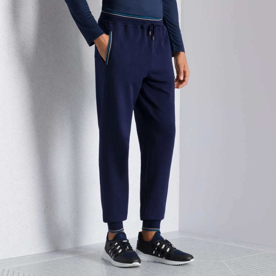 Stefano Ricci Men's Luxury Jogging Suit Trousers in T21403_3189 Color