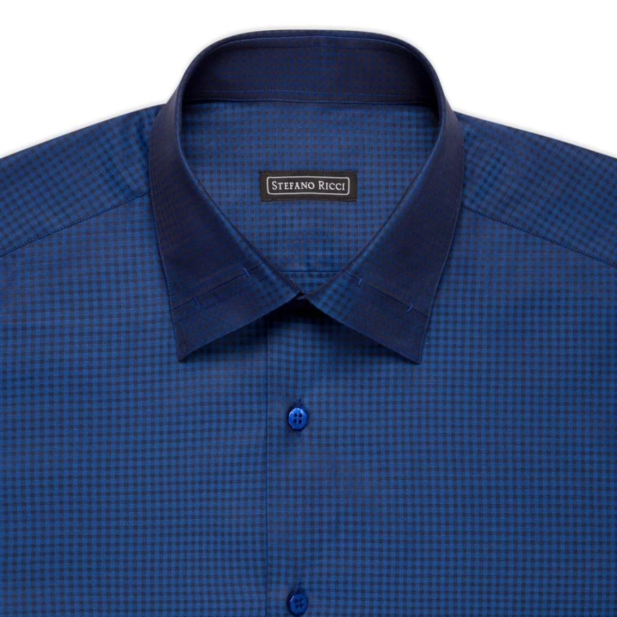 Stefano Ricci Men's Handmade Ravello Shirt – Luxury Italian Dress Shirt