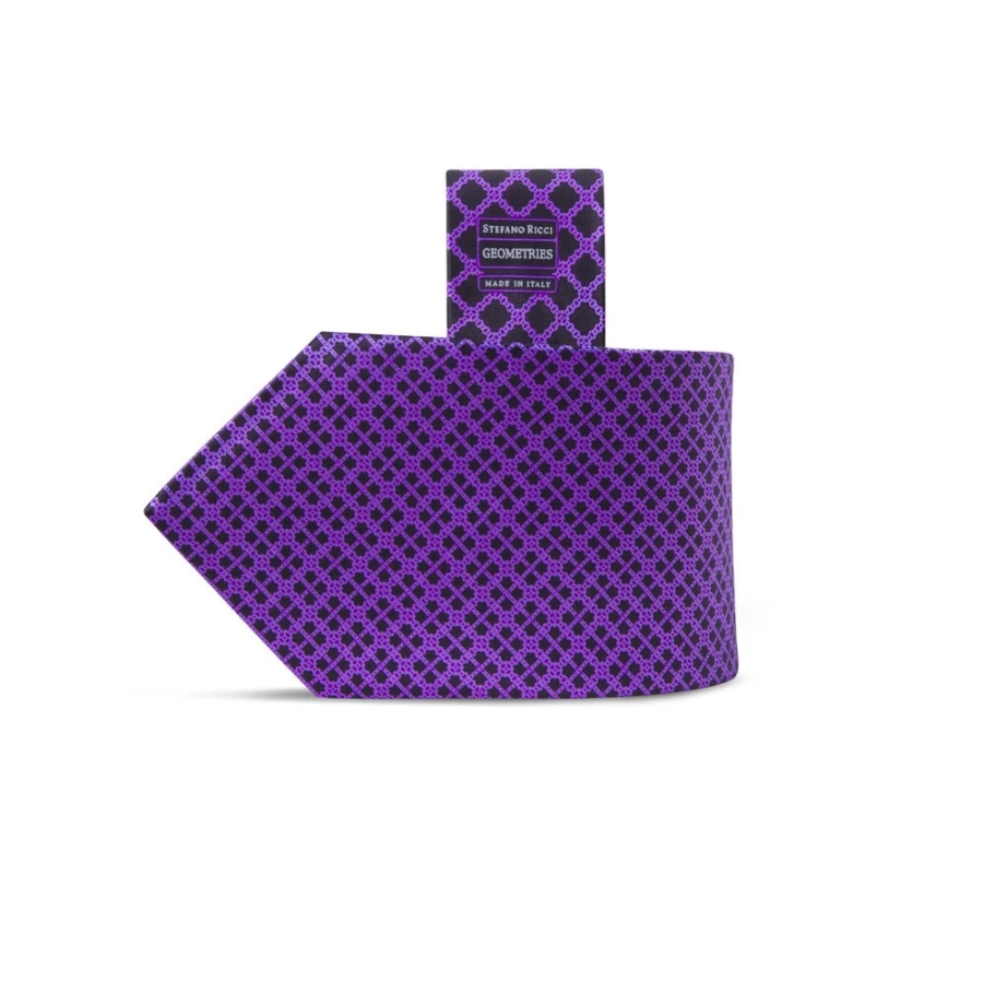 Stefano Ricci Luxury Handmade Silk Tie in Elegant Color 47070_004