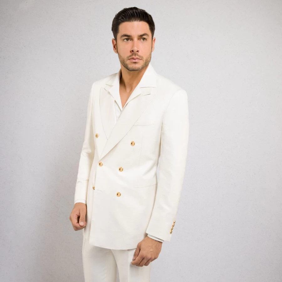 Stefano Ricci Men's Fiesole Jacket – Premium Luxury Outerwear for Gentlemen