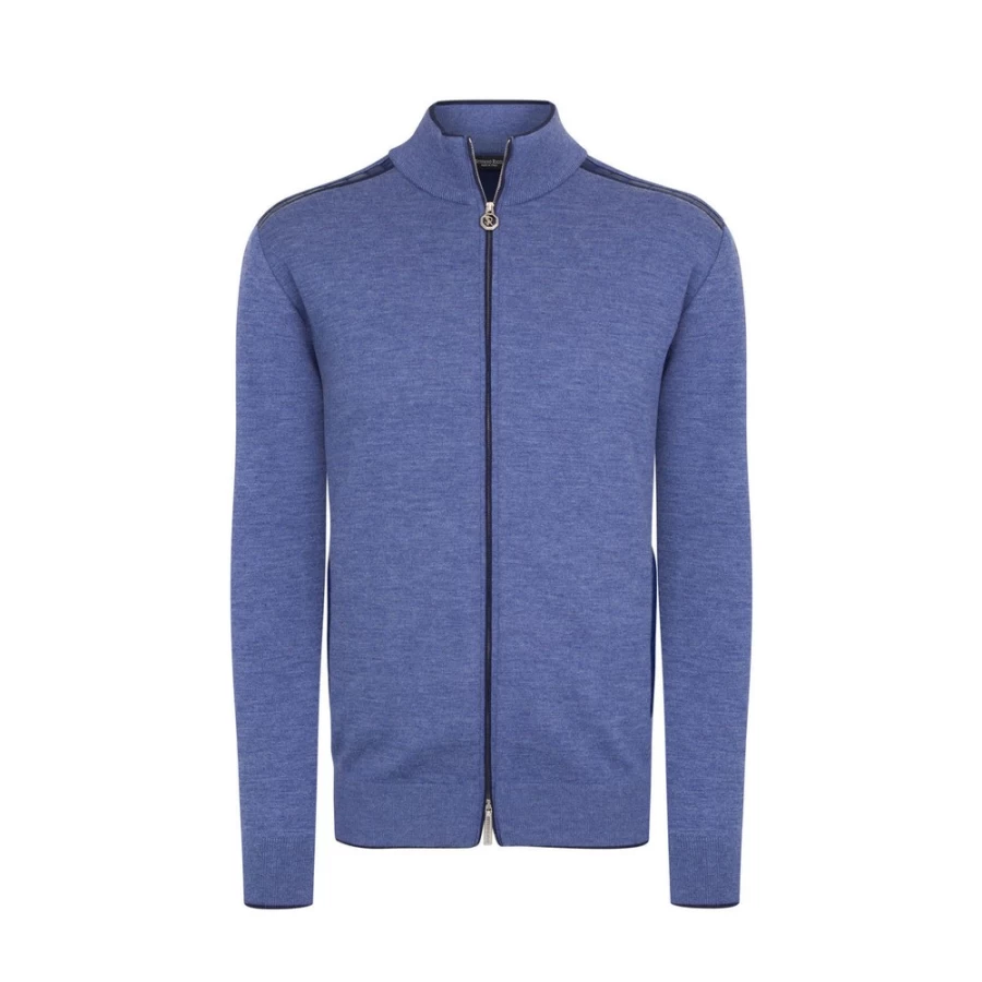 Stefano Ricci Men's Premium Jogging Suit Blouson - Luxury Tracksuit for Running & Casual Wear