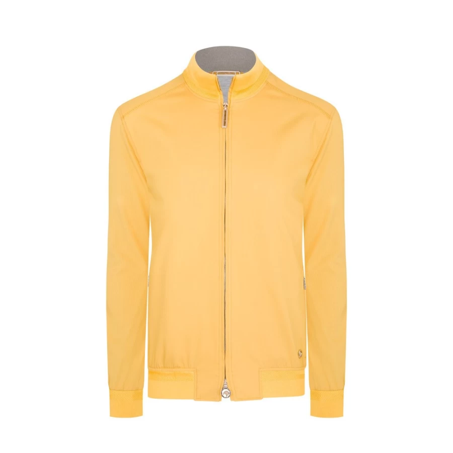 "Stefano Ricci Men's Silk Blouson Jacket – Luxury Designer Wear"