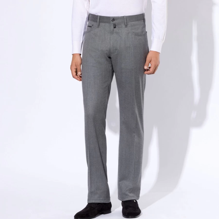 "Stefano Ricci Men's Luxury Trousers in Elegant Color W0005G_7022"