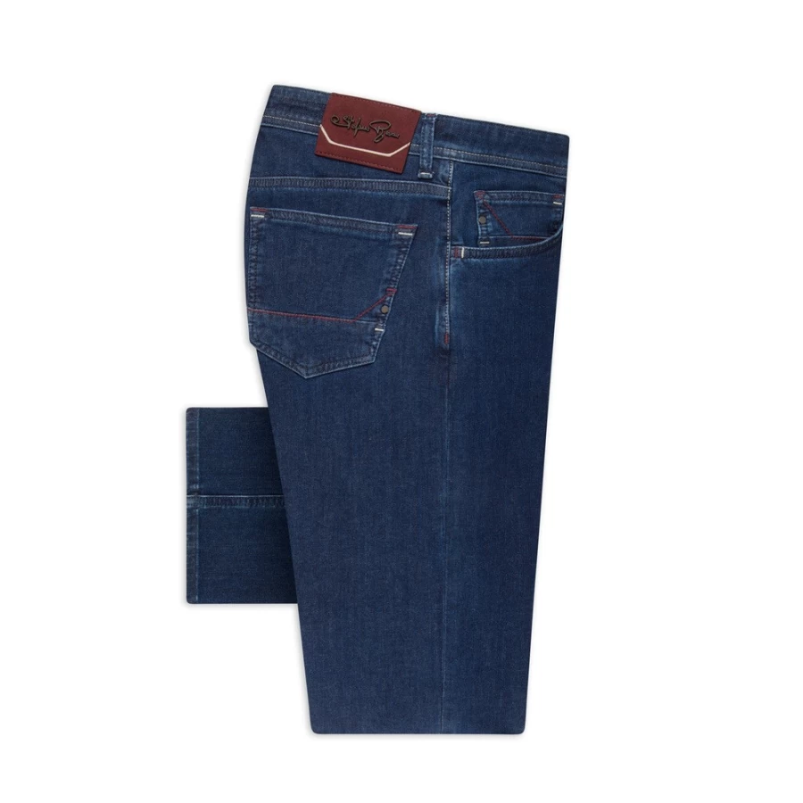 "Stefano Ricci Men's Premium Luxury Jeans for Style & Comfort"