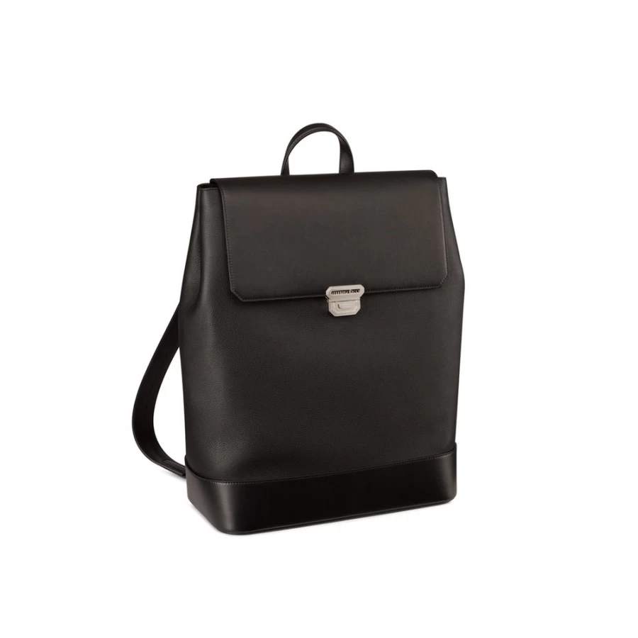 Stefano Ricci Luxury Calfskin Leather Backpack for Men - Premium Designer Business Travel Bag