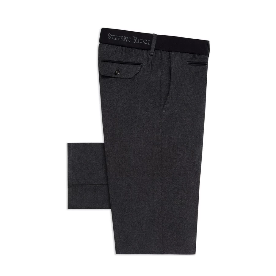 Stefano Ricci Men's Premium Sports Trousers for Active Lifestyle