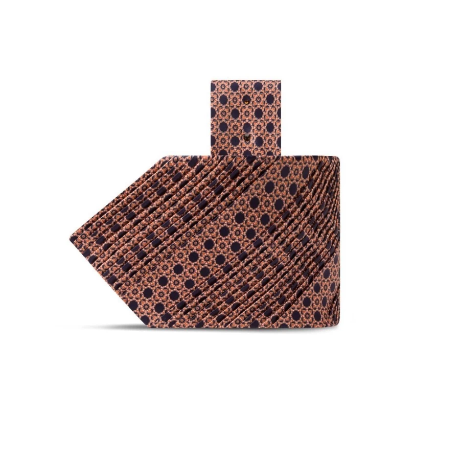 "Stefano Ricci Luxury Pleated Silk Tie for Men – Elegant Designer Necktie"