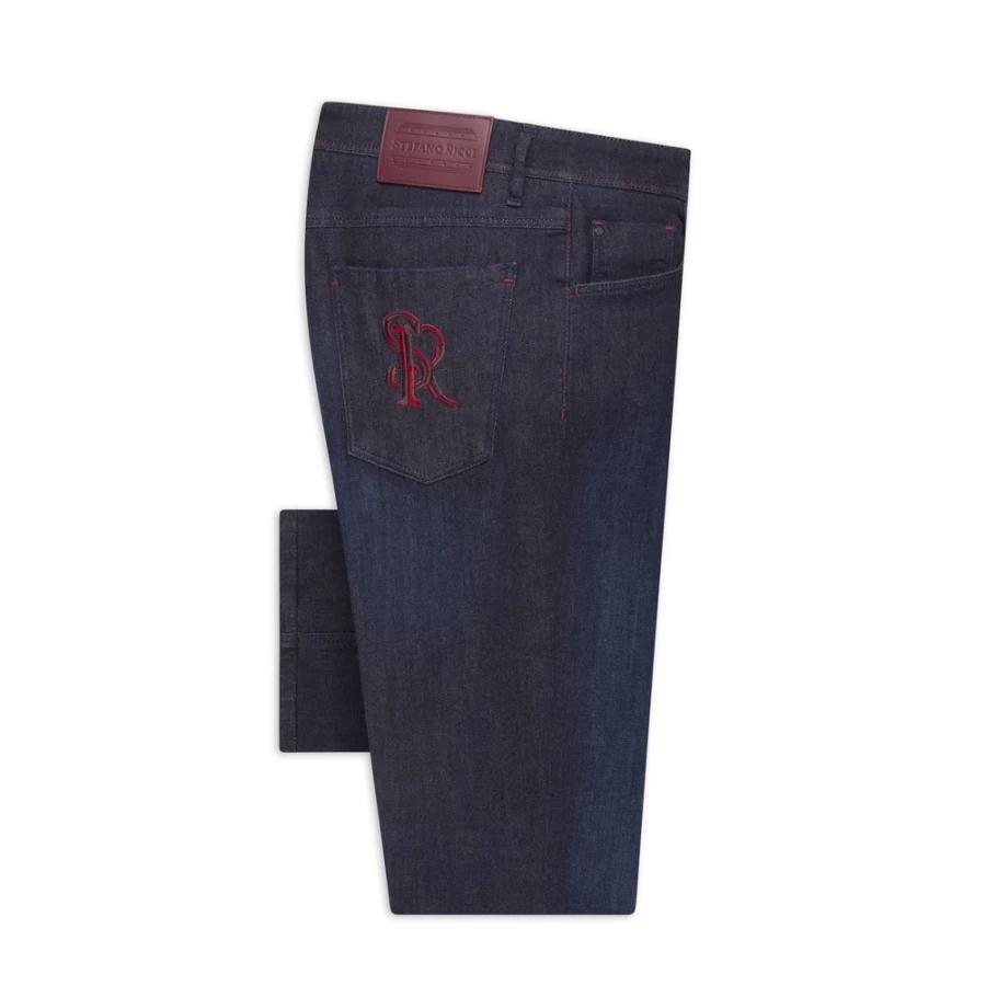 "Stefano Ricci Men's Premium Luxury Jeans for Style & Comfort"