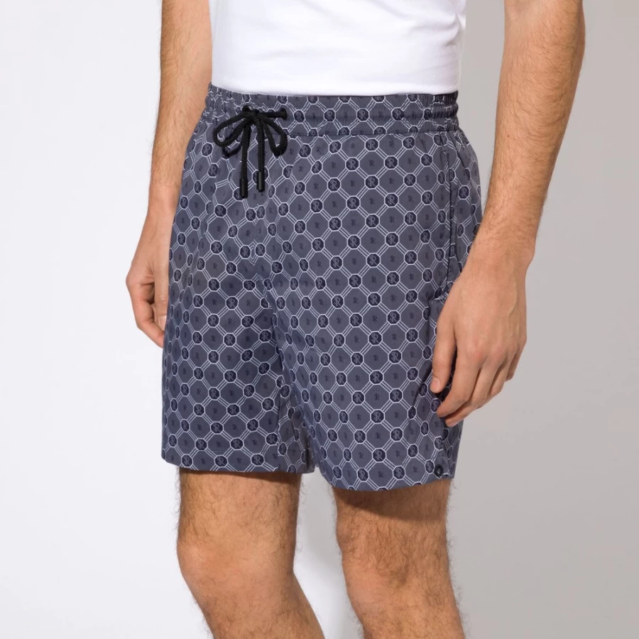 "Stefano Ricci Men's Luxury Swim Shorts – Premium Designer Swimwear for Men"