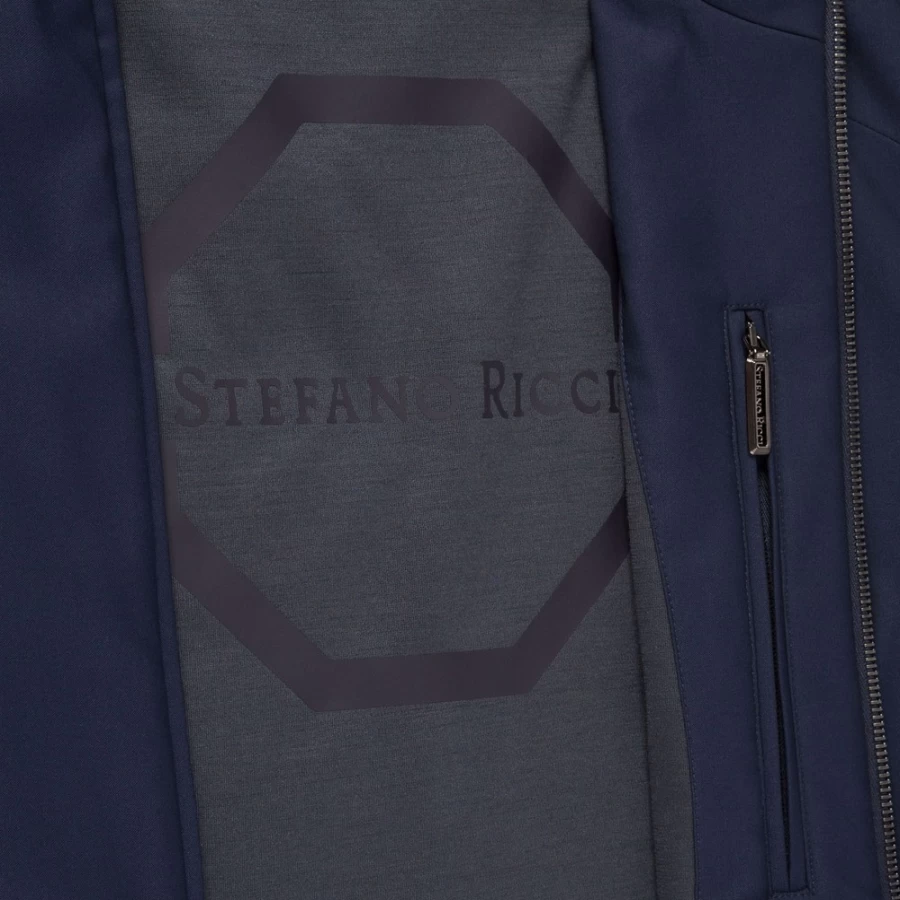 "Stefano Ricci Men's Luxury Blouson Jacket | Premium Designer Outerwear"