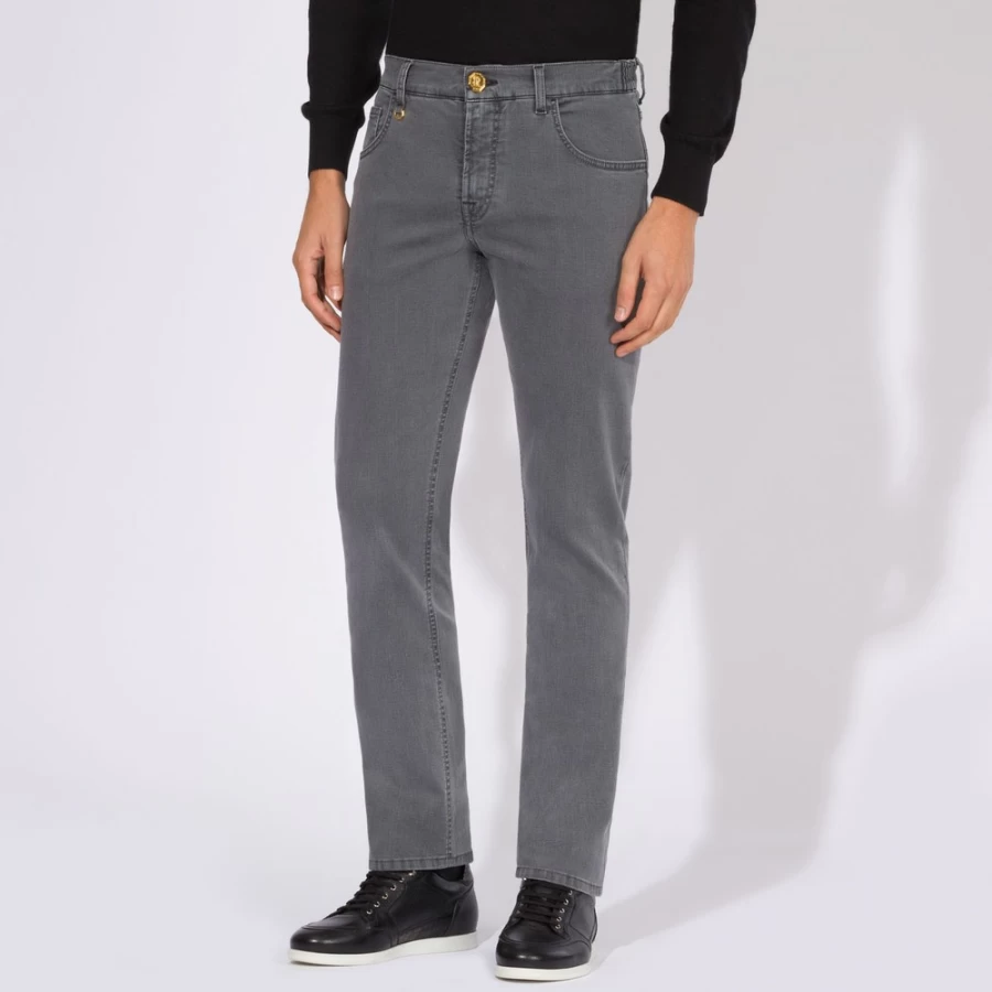 "Stefano Ricci Men's Premium Luxury Jeans"