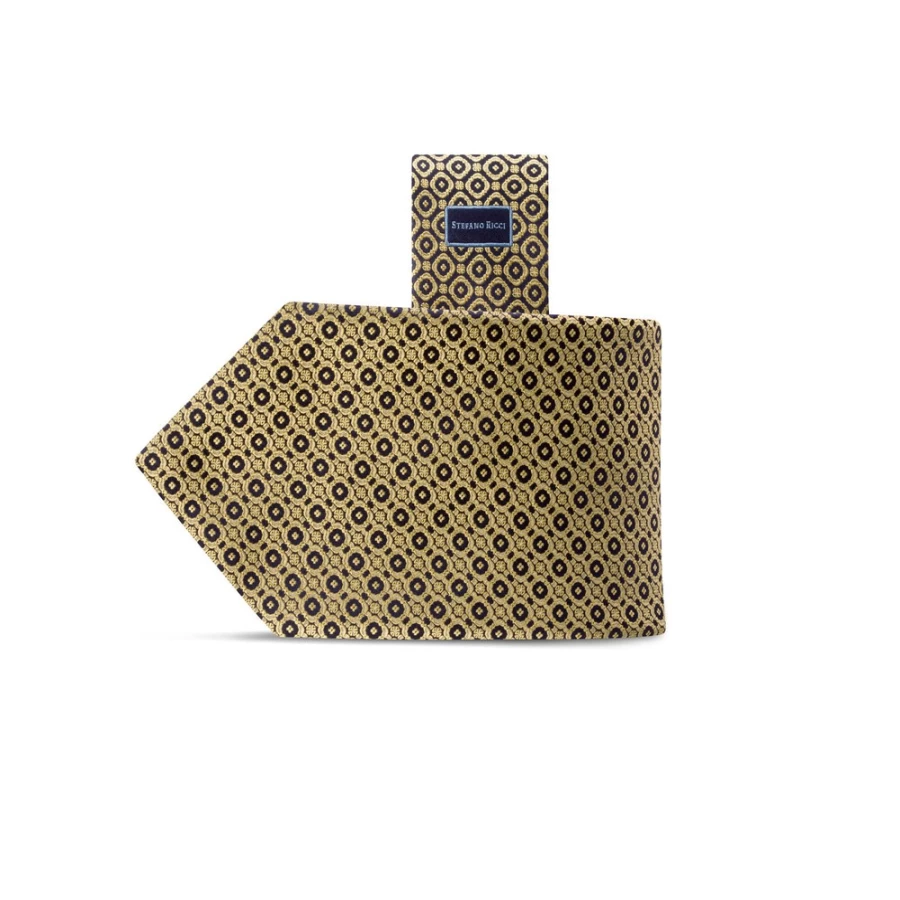Stefano Ricci Luxury Handmade Silk Tie for Men - Premium Italian Designer Necktie