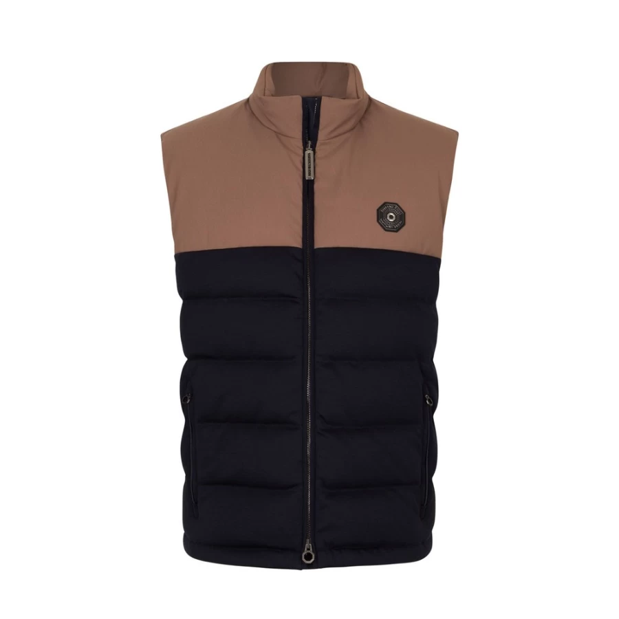 Stefano Ricci Men's Luxury Snakeskin Pattern Gilet Vest for Fashionable Outerwear