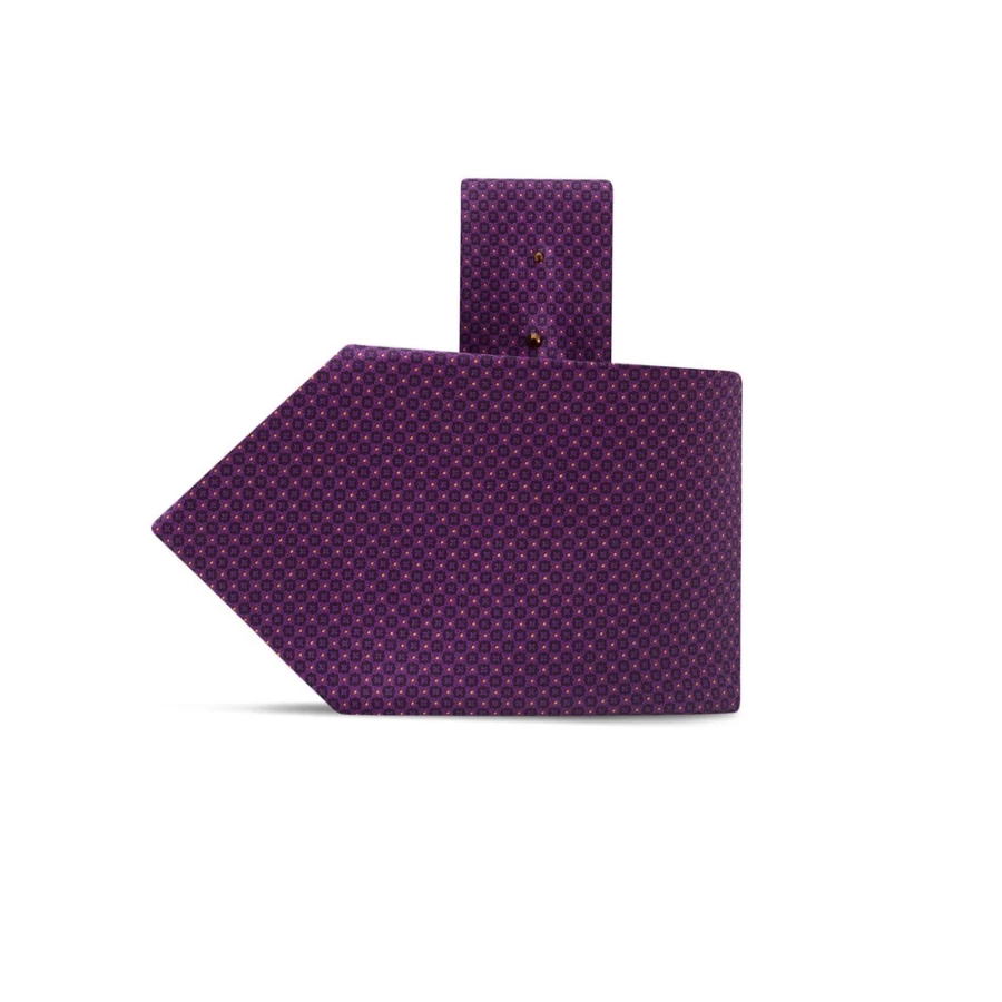 Stefano Ricci Luxury Hand-Printed Silk Tie for Men - Premium Italian Designer Necktie