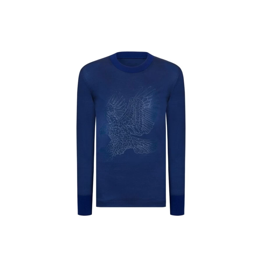 Stefano Ricci Junior Crewneck Sweater for Boys - Premium Cotton Knit Pullover