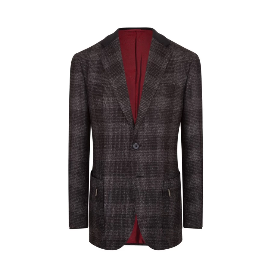Stefano Ricci Men's Two-Button Deconstructed Blazer Jacket