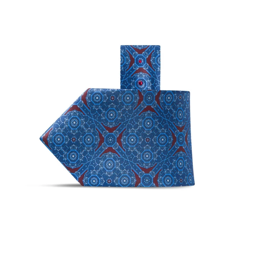 Stefano Ricci Luxury Hand-Printed Silk Tie in Elegant Color 45006_012