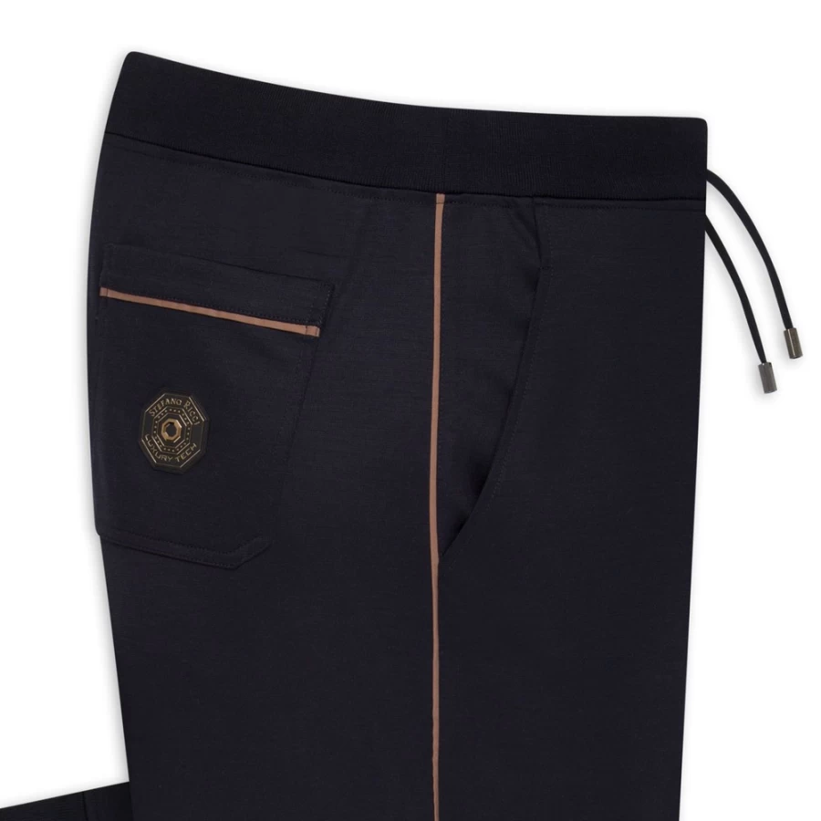 Stefano Ricci Men's Premium Jogging Trousers for Comfort & Style