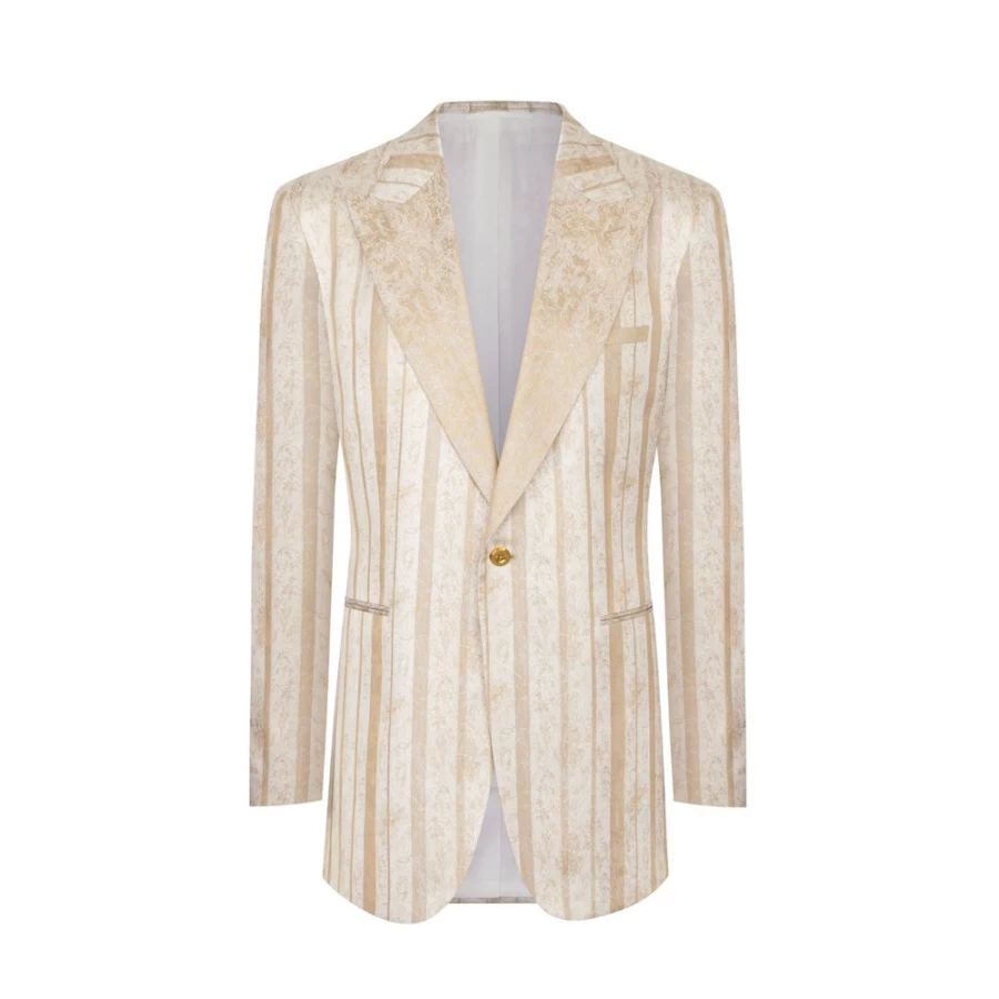 Stefano Ricci Men's Luxury Evening Jacket for Formal Occasions