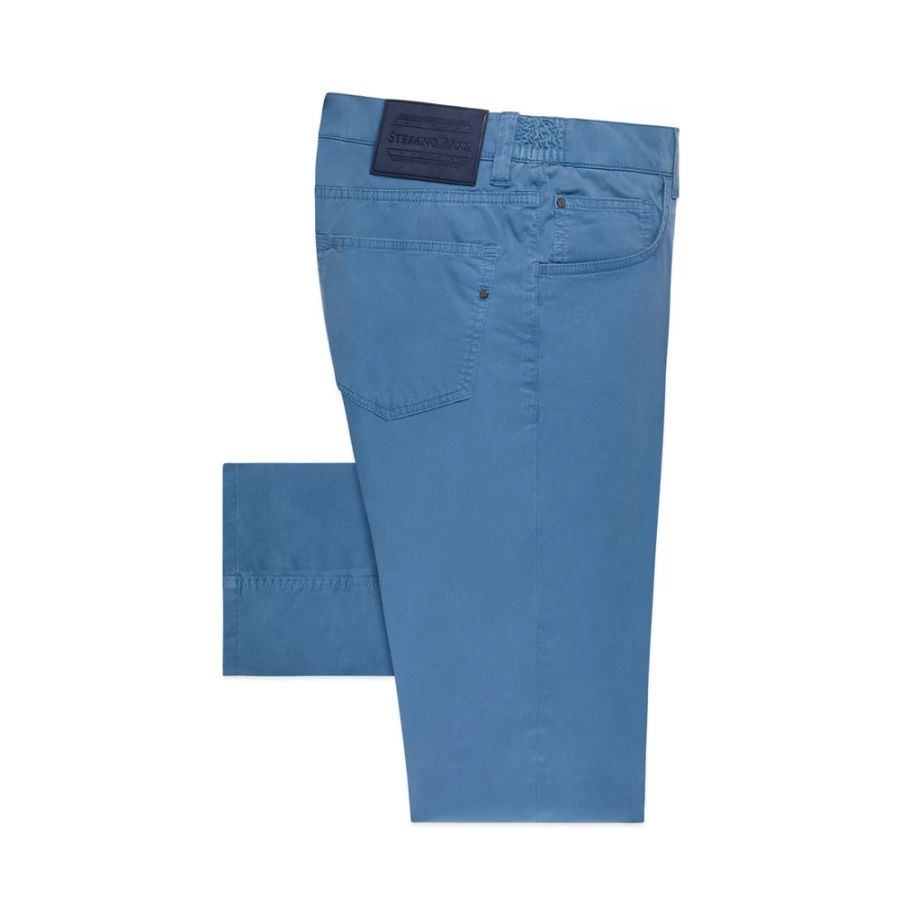 "Stefano Ricci Men's Premium Casual Trousers for Stylish Comfort"