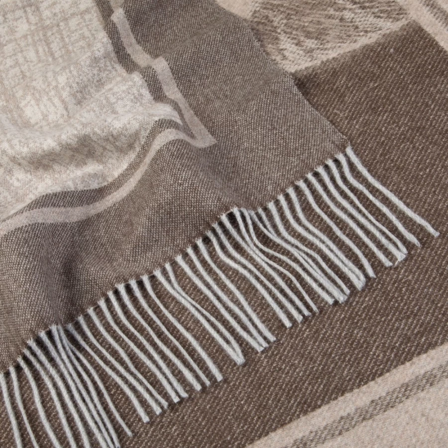 "Stefano Ricci Luxury Cashmere Throw Blanket – Ultra Soft 8394_5243 Color"